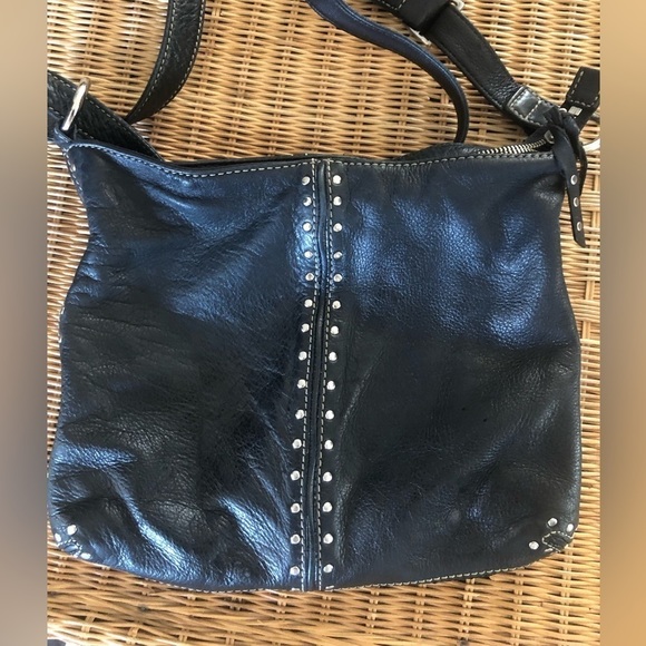 DANIER leather crossbody - Picture 2 of 5